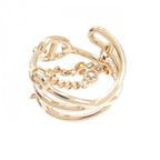Hermes Chaine D'ancre Chaos Ring