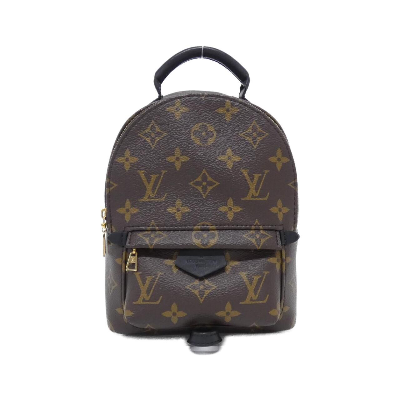Louis Vuitton Monogram Palm Springs Backpack Mini