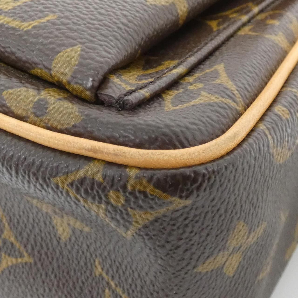 Louis Vuitton Monogram Viva-Cite PM Shoulder — view 3