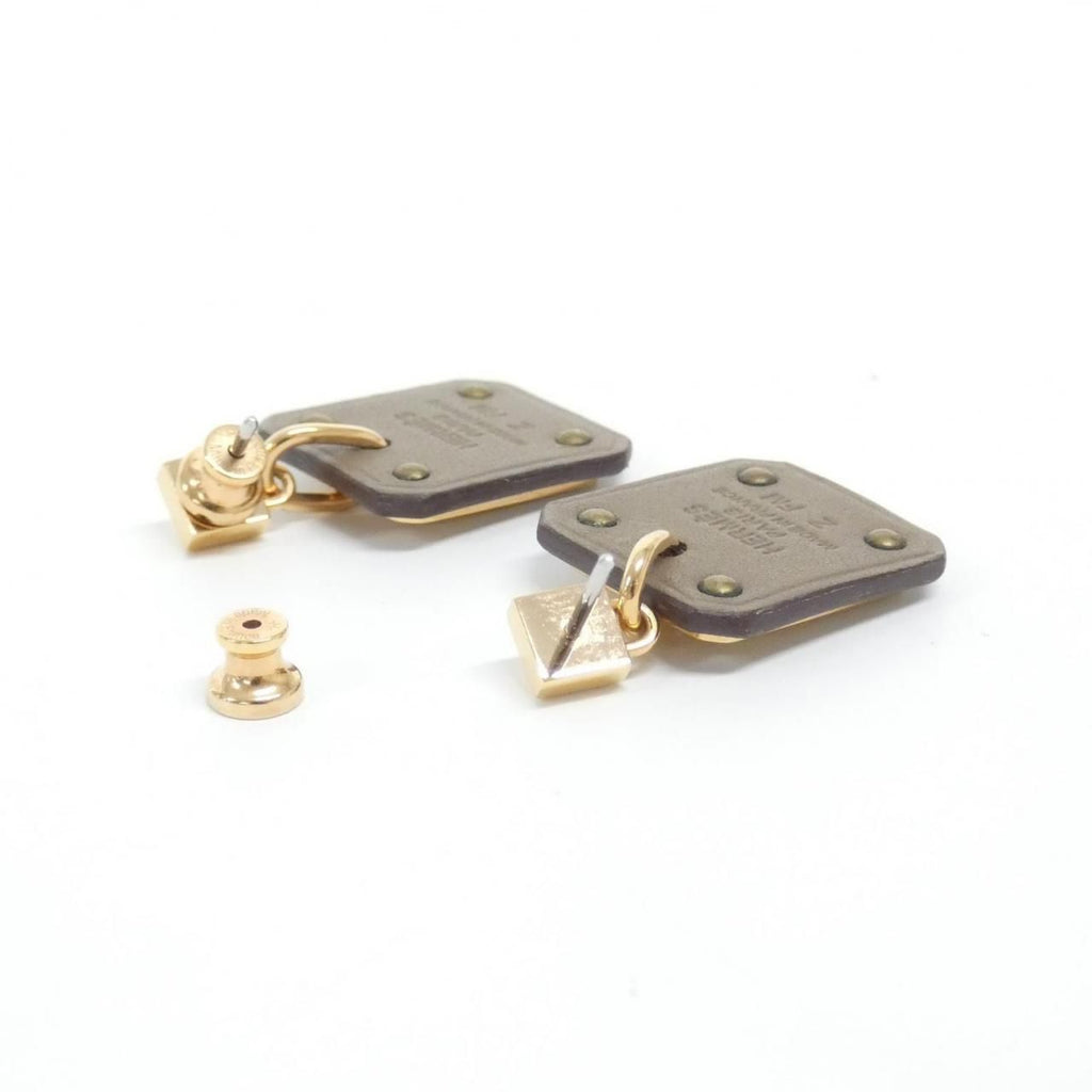 Hermes As de Coeur Earrings — view 3
