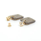 Hermes As de Coeur Earrings — view 3