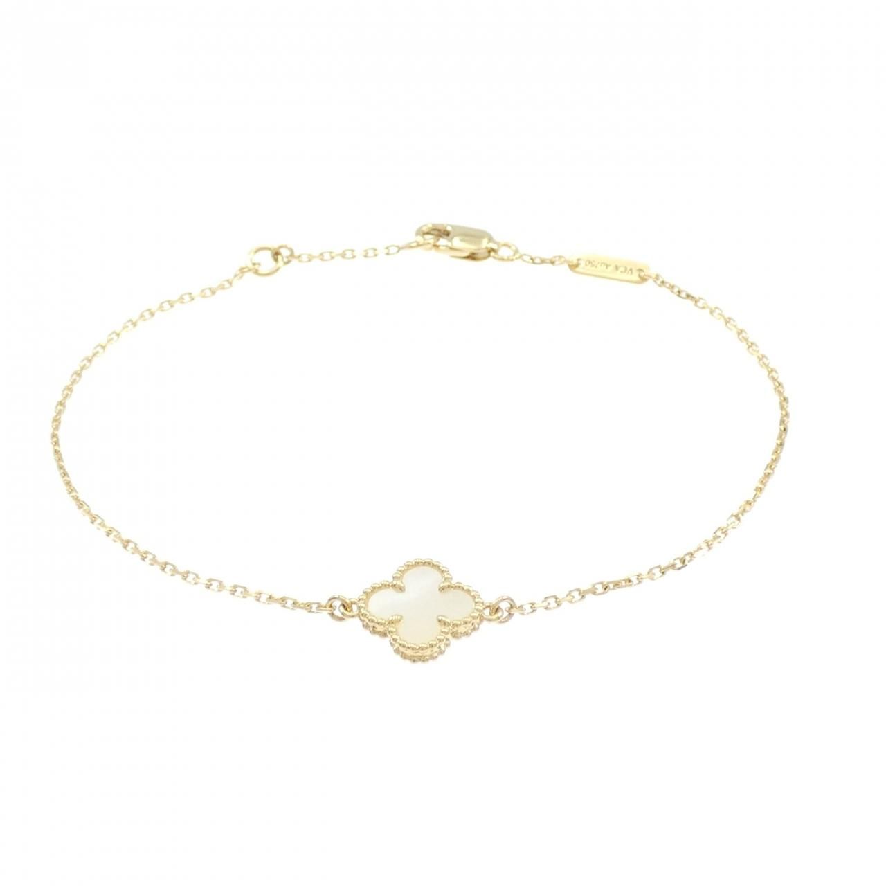 Van Cleef & Arpels Sweet Alhambra Bracelet — view 2