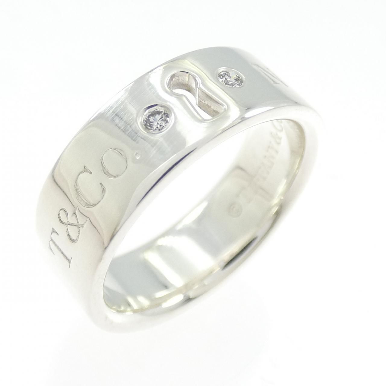 Tiffany & Co Lock Ring