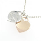 Tiffany & Co Return to Double Mini Necklace — view 3