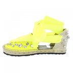 Loewe Sandals Yellow — view 2