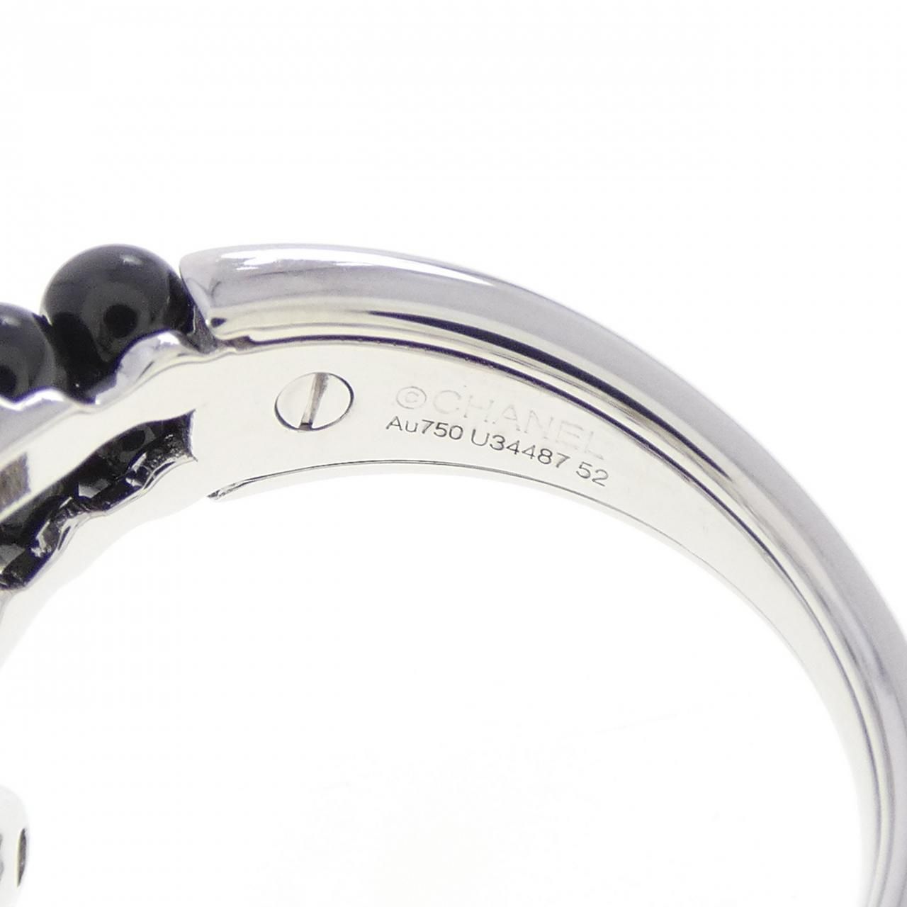 Chanel Spinel Ring White Gold — view 4