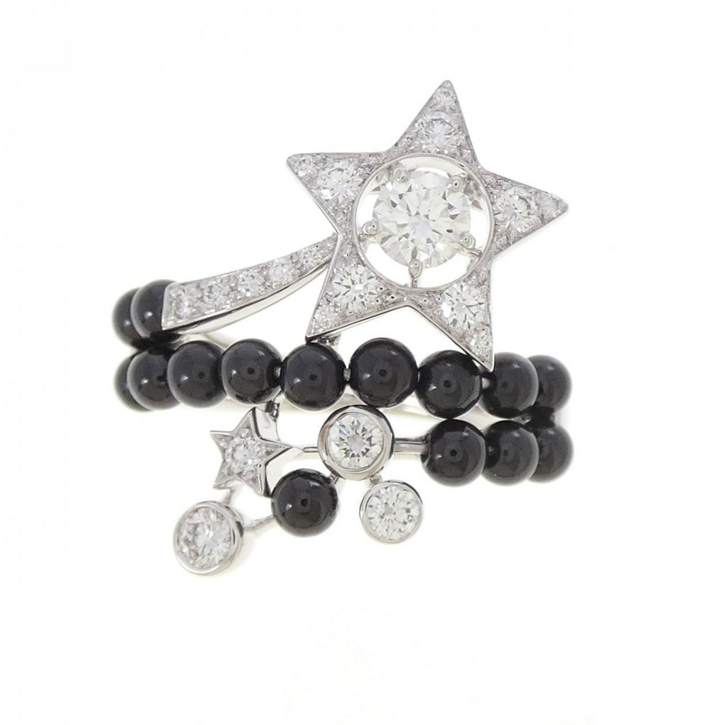 Chanel Spinel Ring White Gold — view 2