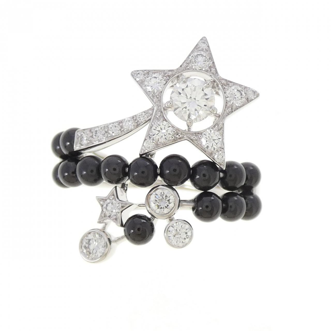 Chanel Spinel Ring White Gold — view 2
