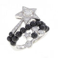 Chanel Spinel Ring White Gold