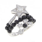 Chanel Spinel Ring White Gold
