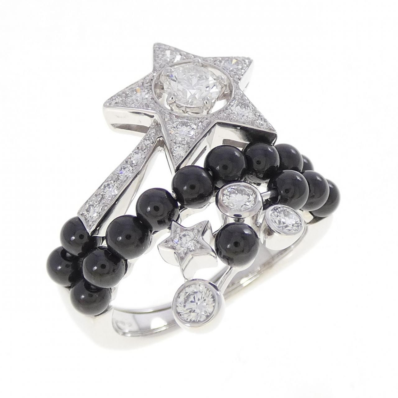 Chanel Spinel Ring White Gold