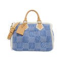 Louis Vuitton Damier Denim Speedy Bandouliere 40 cm Boston