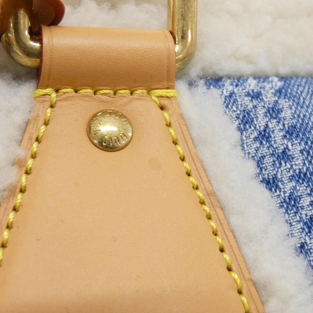 Louis Vuitton Damier Denim Speedy Bandouliere 40 cm Boston — view 3
