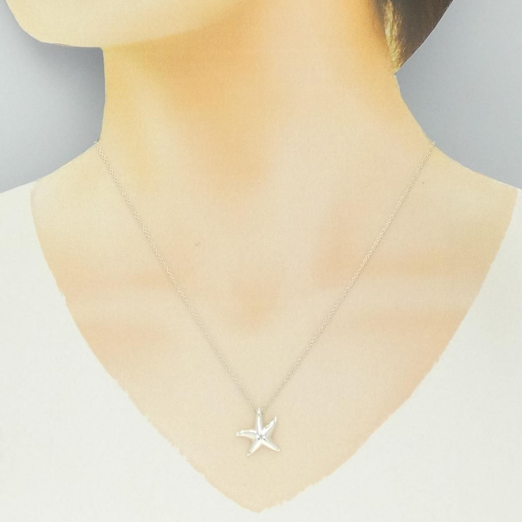 Tiffany & Co Star Fish Necklace — view 6