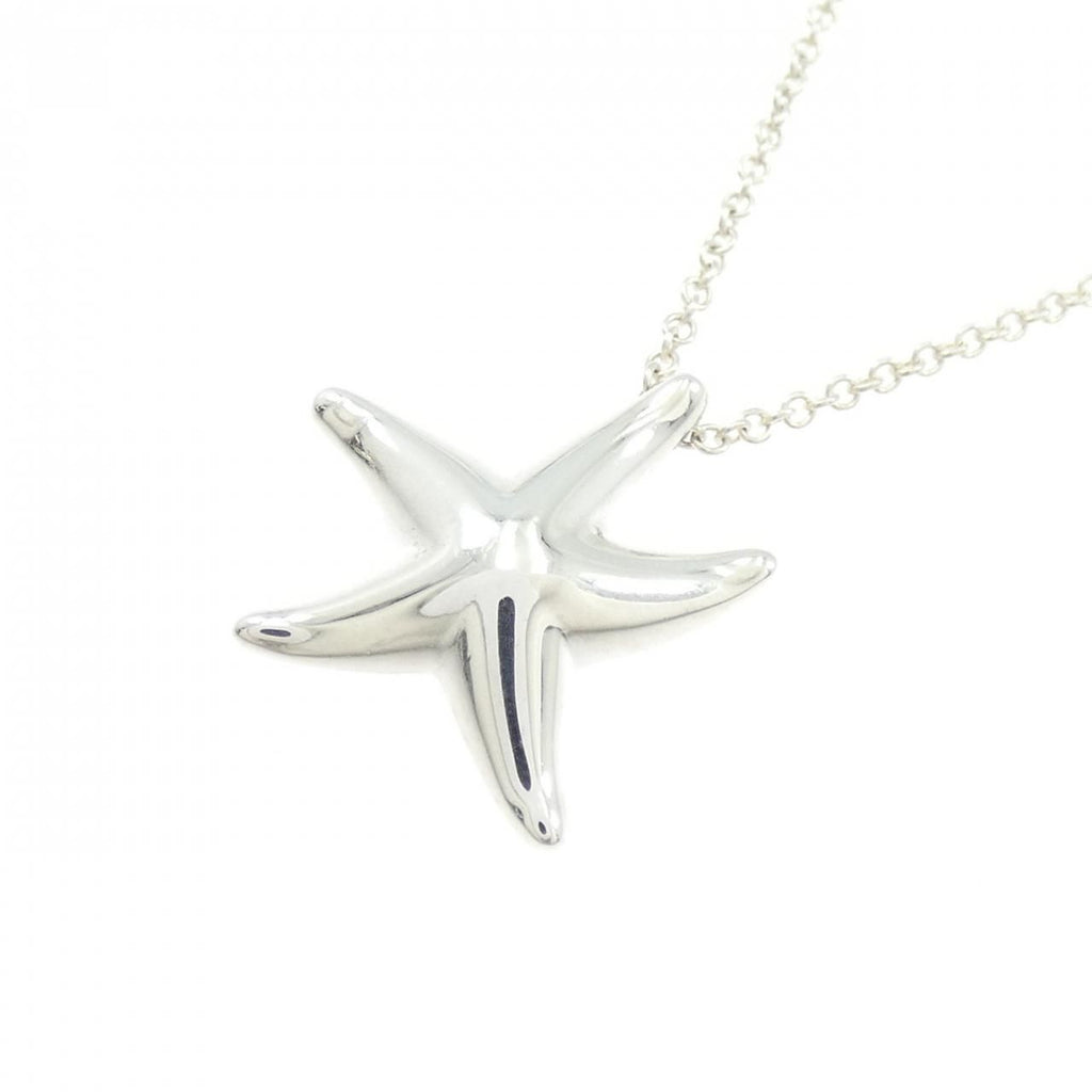 Tiffany & Co Star Fish Necklace — view 3