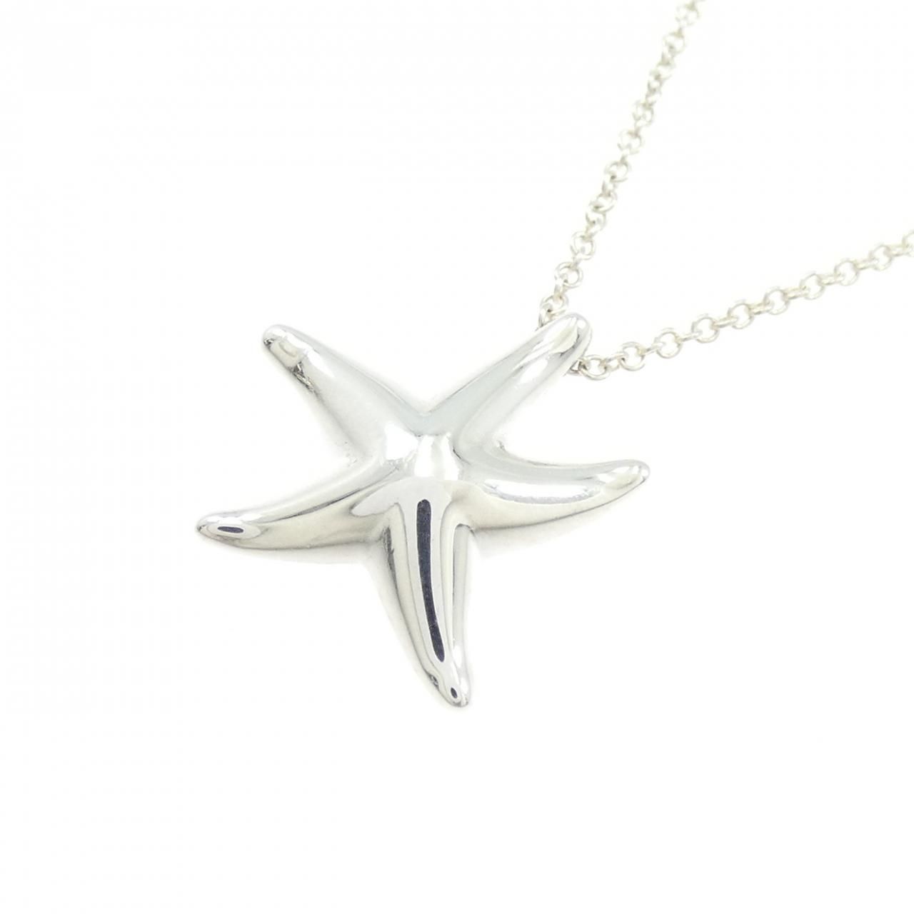 Tiffany & Co Star Fish Necklace — view 3
