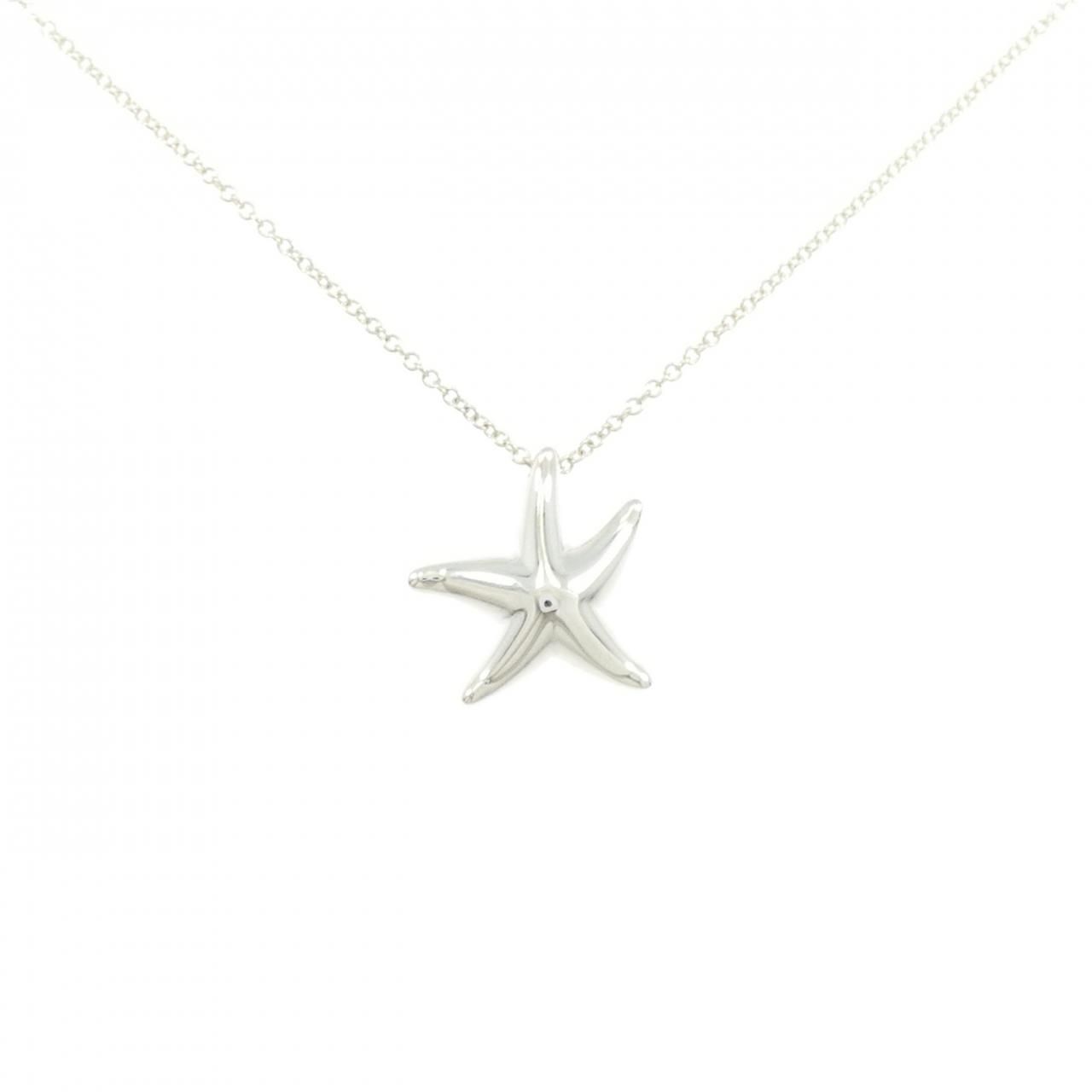 Tiffany & Co Star Fish Necklace