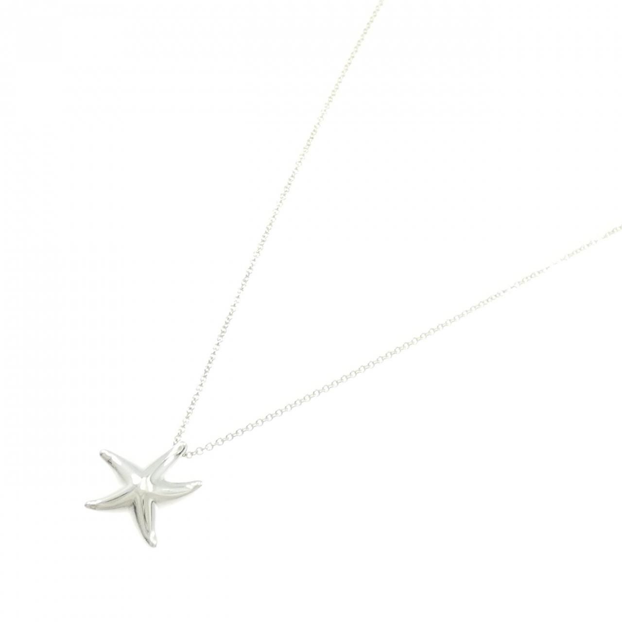 Tiffany & Co Star Fish Necklace — view 2