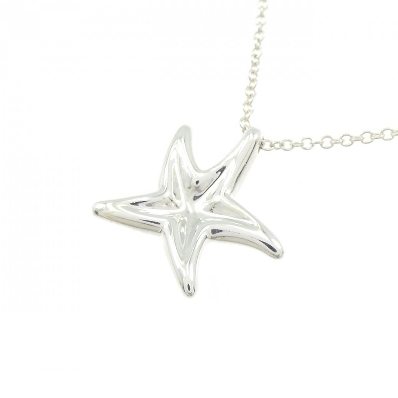Tiffany & Co Star Fish Necklace — view 4