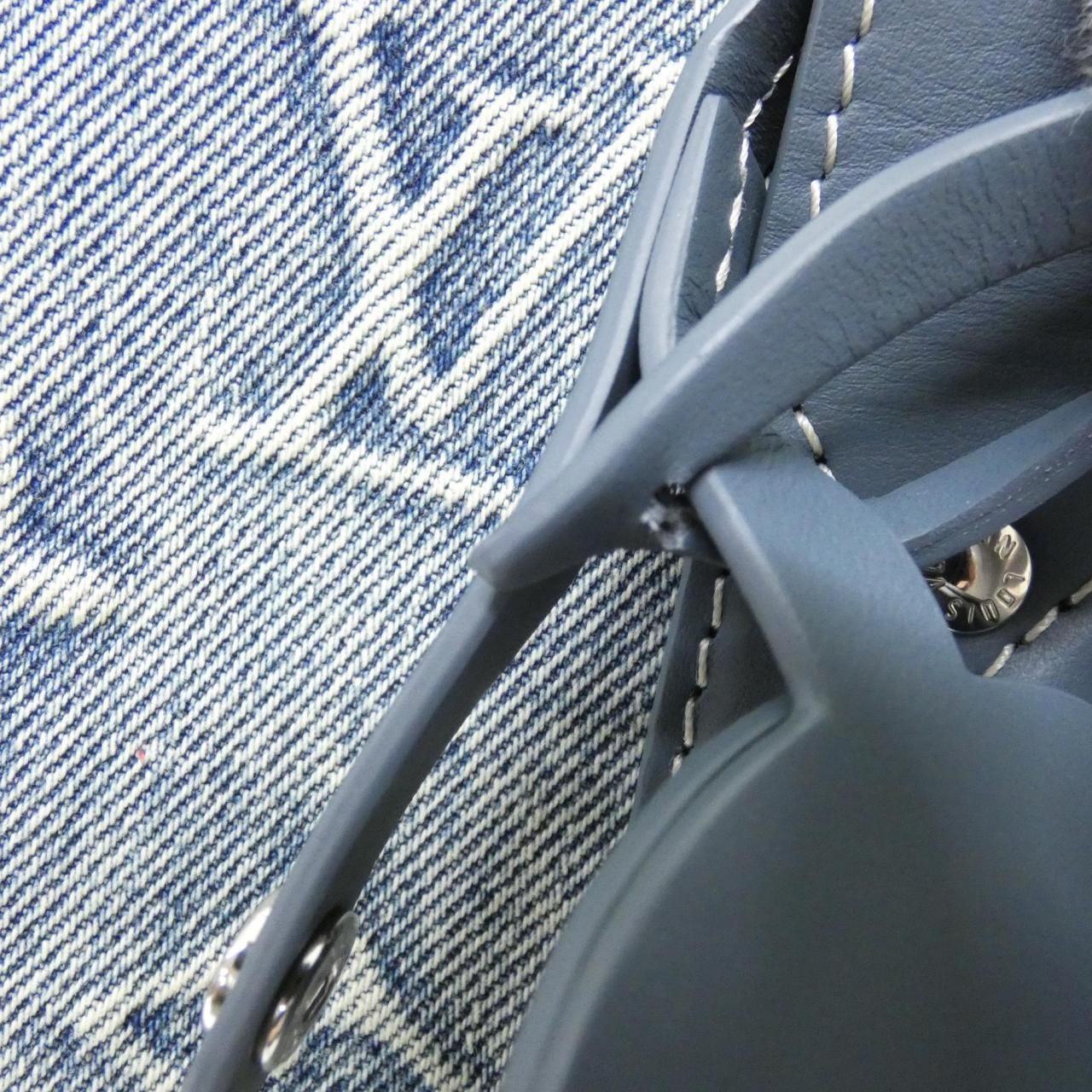 Louis Vuitton Monogram Wash Weekend Tote — view 4