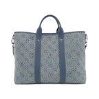 Louis Vuitton Monogram Wash Weekend Tote — view 2