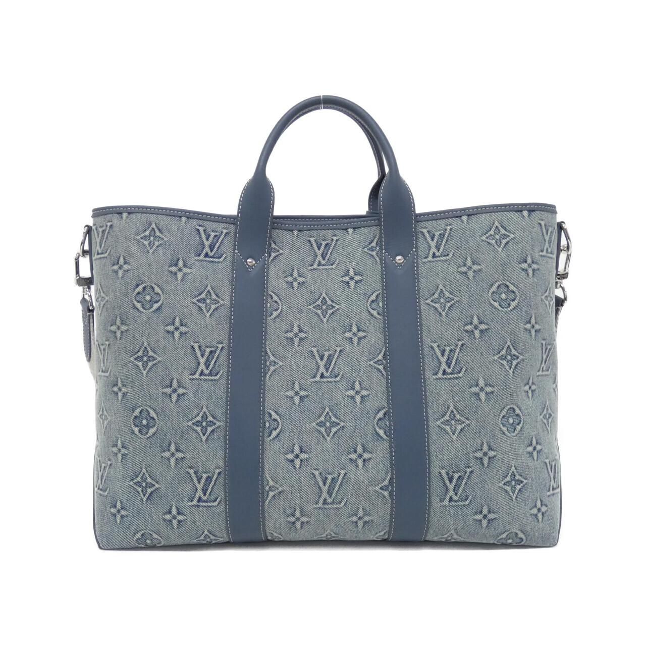 Louis Vuitton Monogram Wash Weekend Tote — view 2