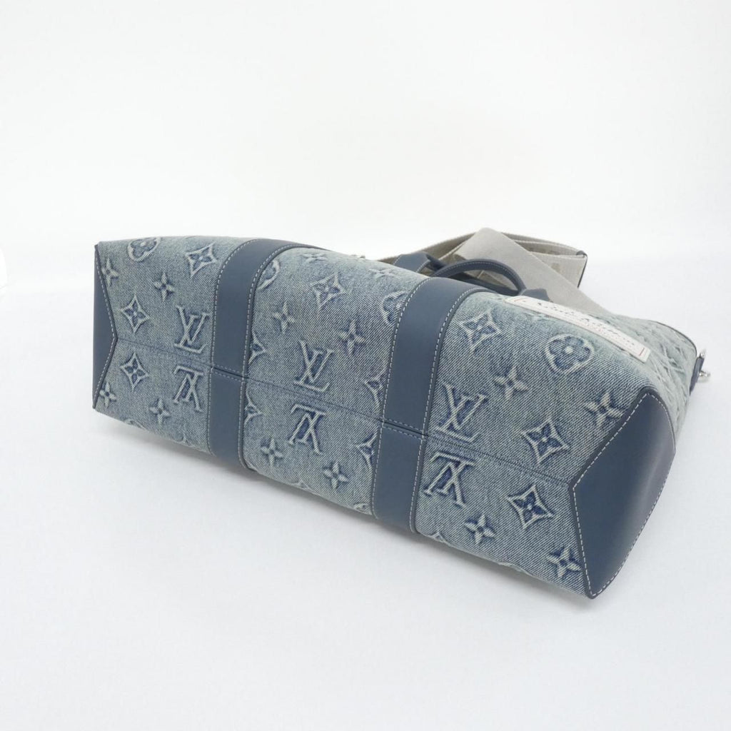 Louis Vuitton Monogram Wash Weekend Tote — view 3