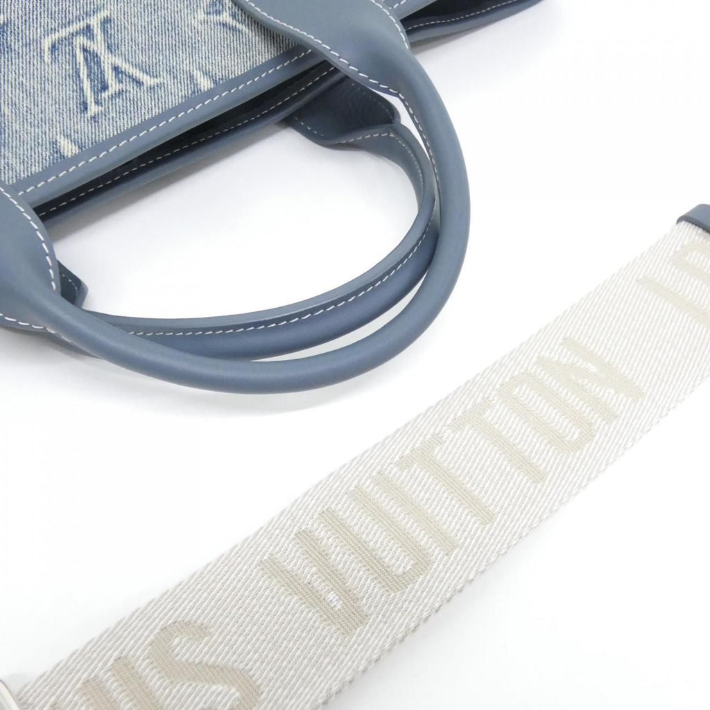 Louis Vuitton Monogram Wash Weekend Tote — view 5