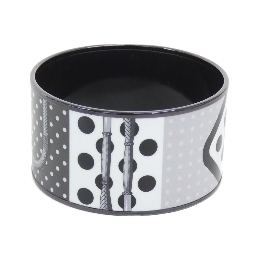 Hermes Bangle Bracelet Black