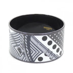 Hermes Bangle Bracelet Black — view 2