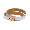 Hermes Mini Kelly Double Tour Bracelet