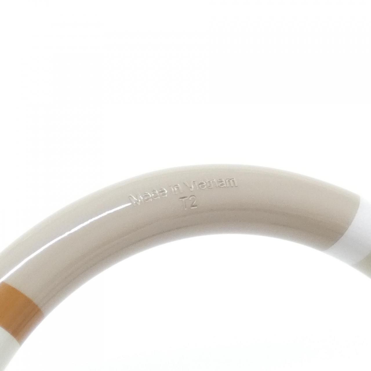 Hermes Ash Equipe PM Bangle Bracelet — view 3