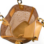 Louis Vuitton Monogram Ambre Cabas MM — view 8