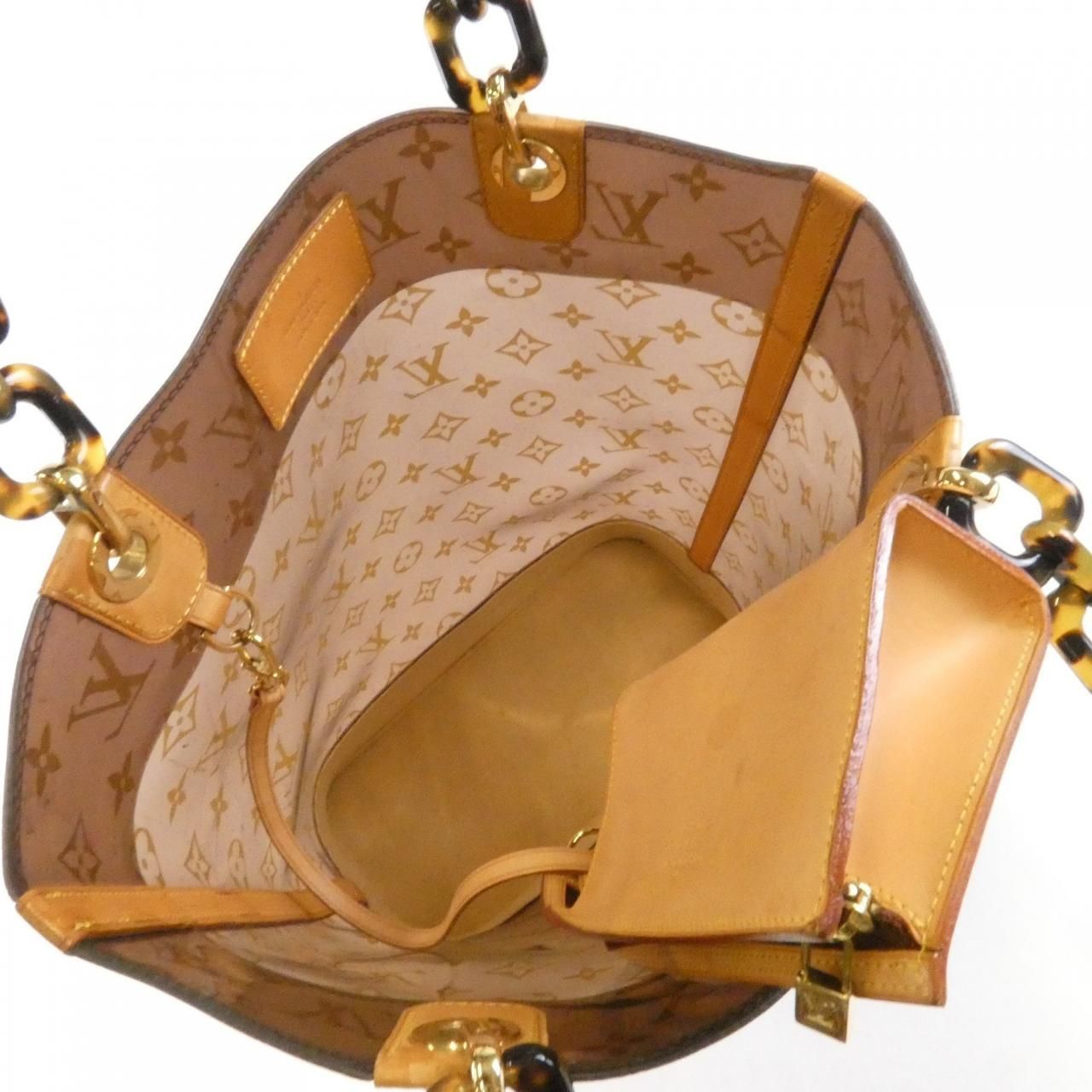 Louis Vuitton Monogram Ambre Cabas MM — view 8