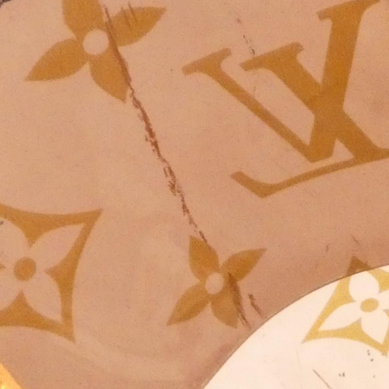 Louis Vuitton Monogram Ambre Cabas MM — view 9
