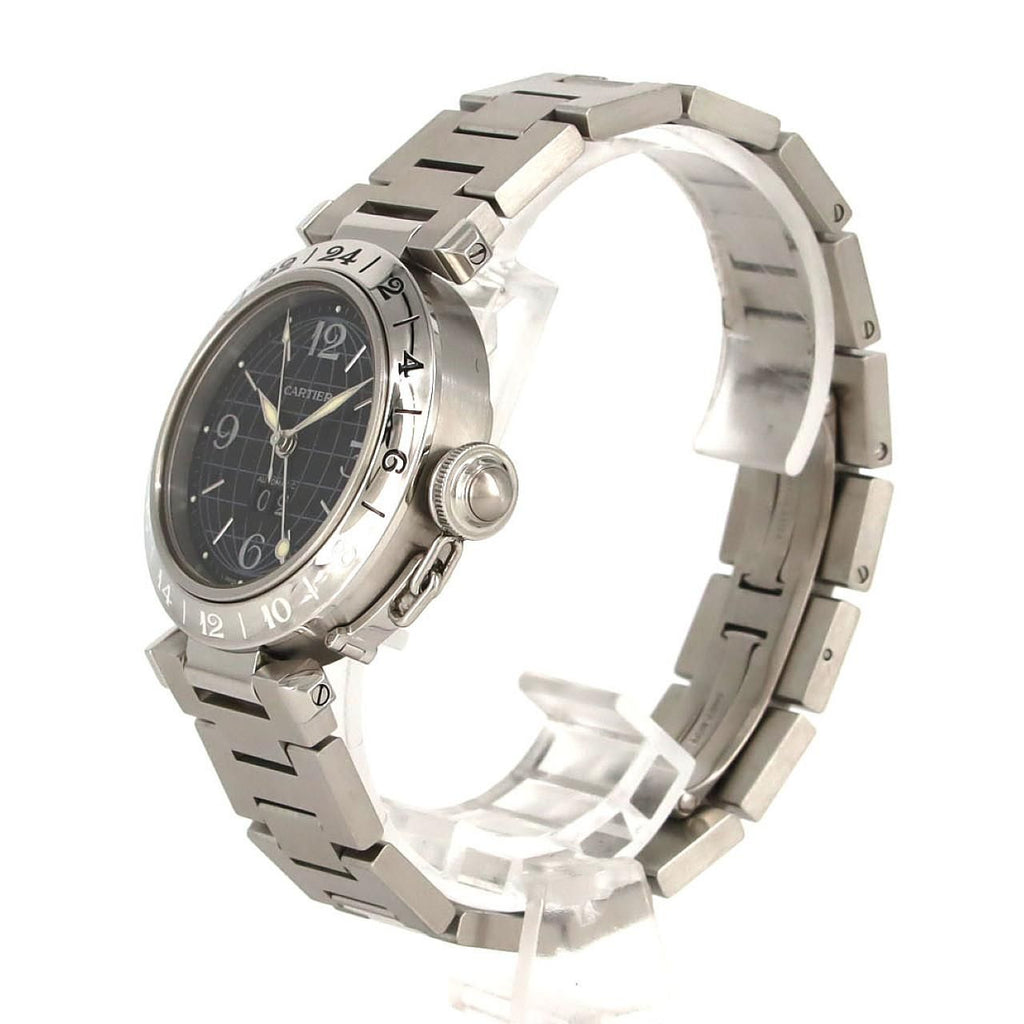 Cartier Pasha C GMT Grande Date SS Automatic Winding Watch — view 2
