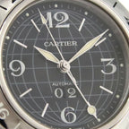 Cartier Pasha C GMT Grande Date SS Automatic Winding Watch — view 5