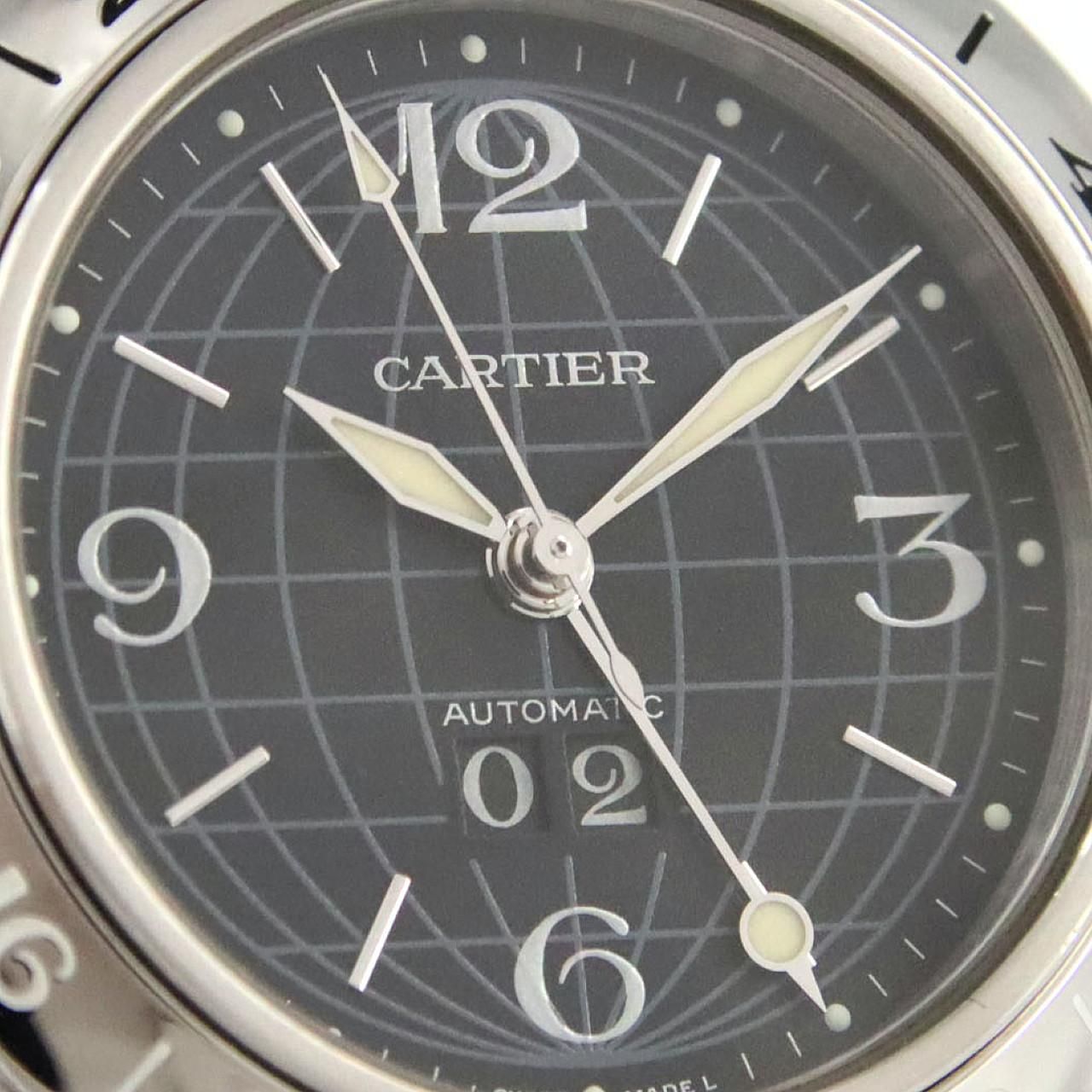 Cartier Pasha C GMT Grande Date SS Automatic Winding Watch — view 5
