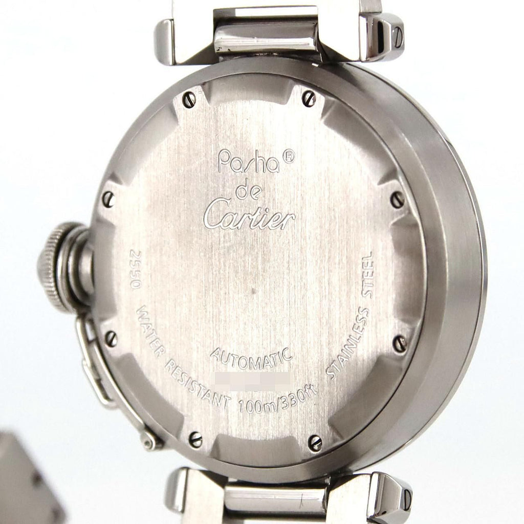 Cartier Pasha C GMT Grande Date SS Automatic Winding Watch — view 6