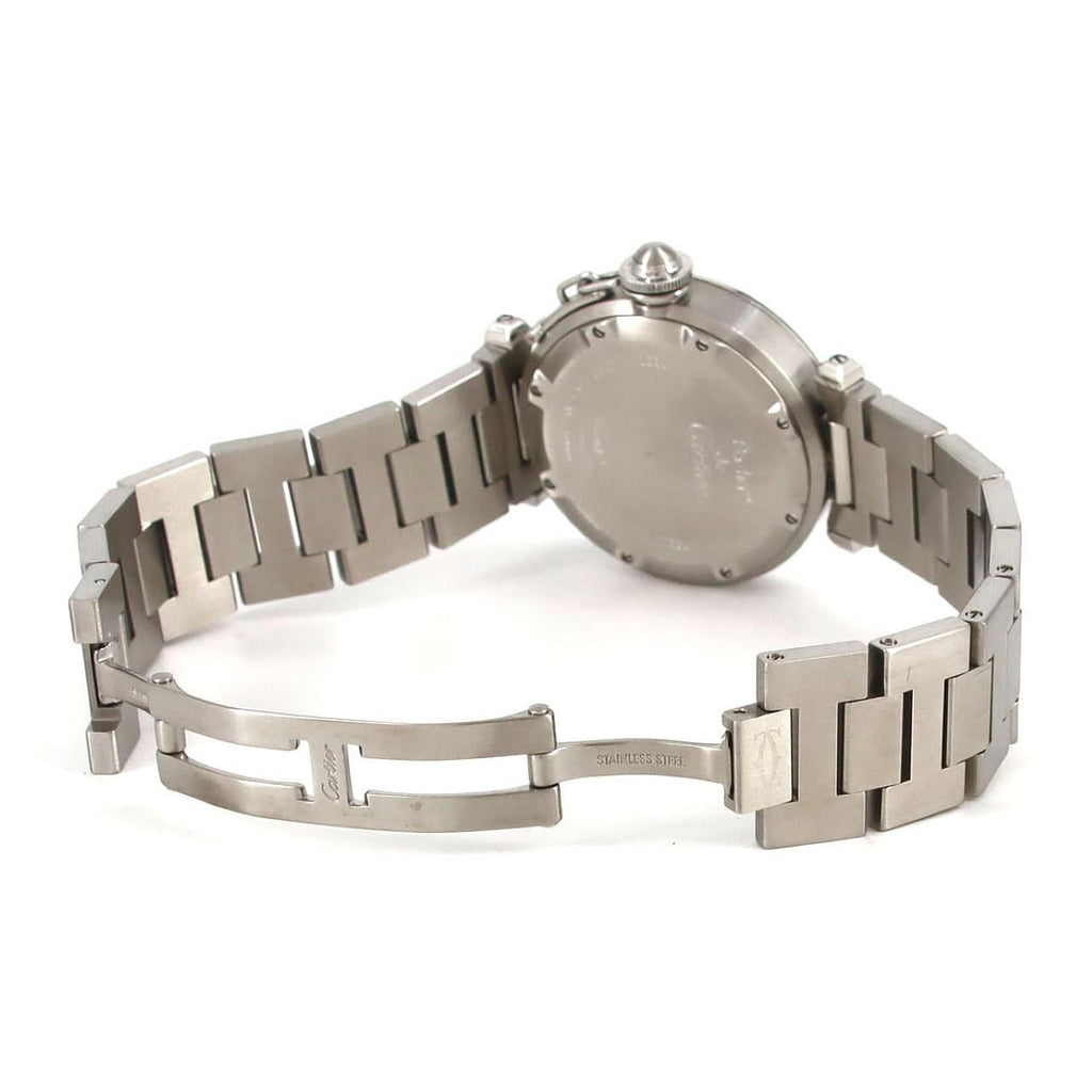 Cartier Pasha C GMT Grande Date SS Automatic Winding Watch — view 7