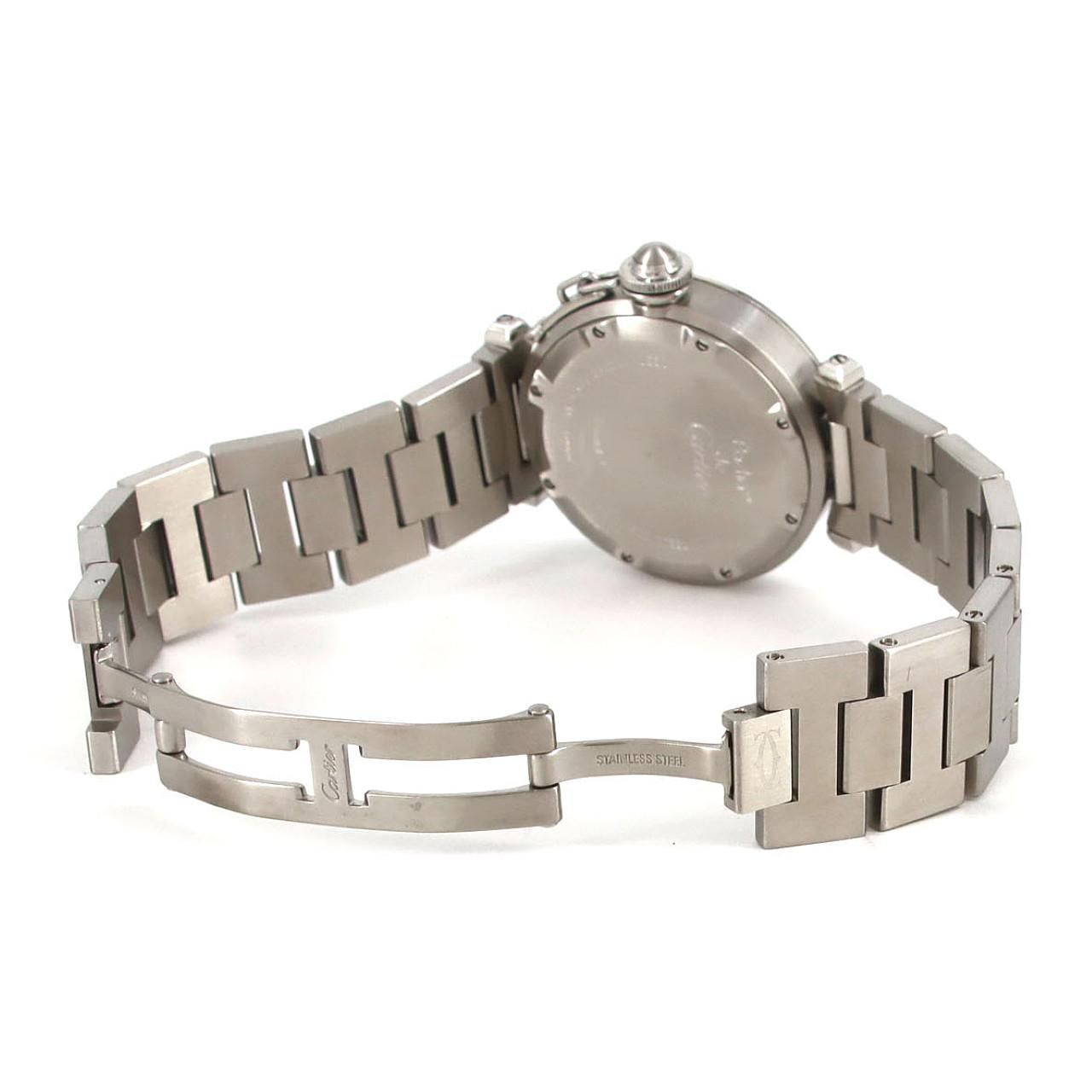 Cartier Pasha C GMT Grande Date SS Automatic Winding Watch — view 7