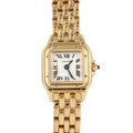 Cartier Mini Panther de YG Quartz Watch