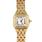 Cartier Mini Panther de YG Quartz Watch