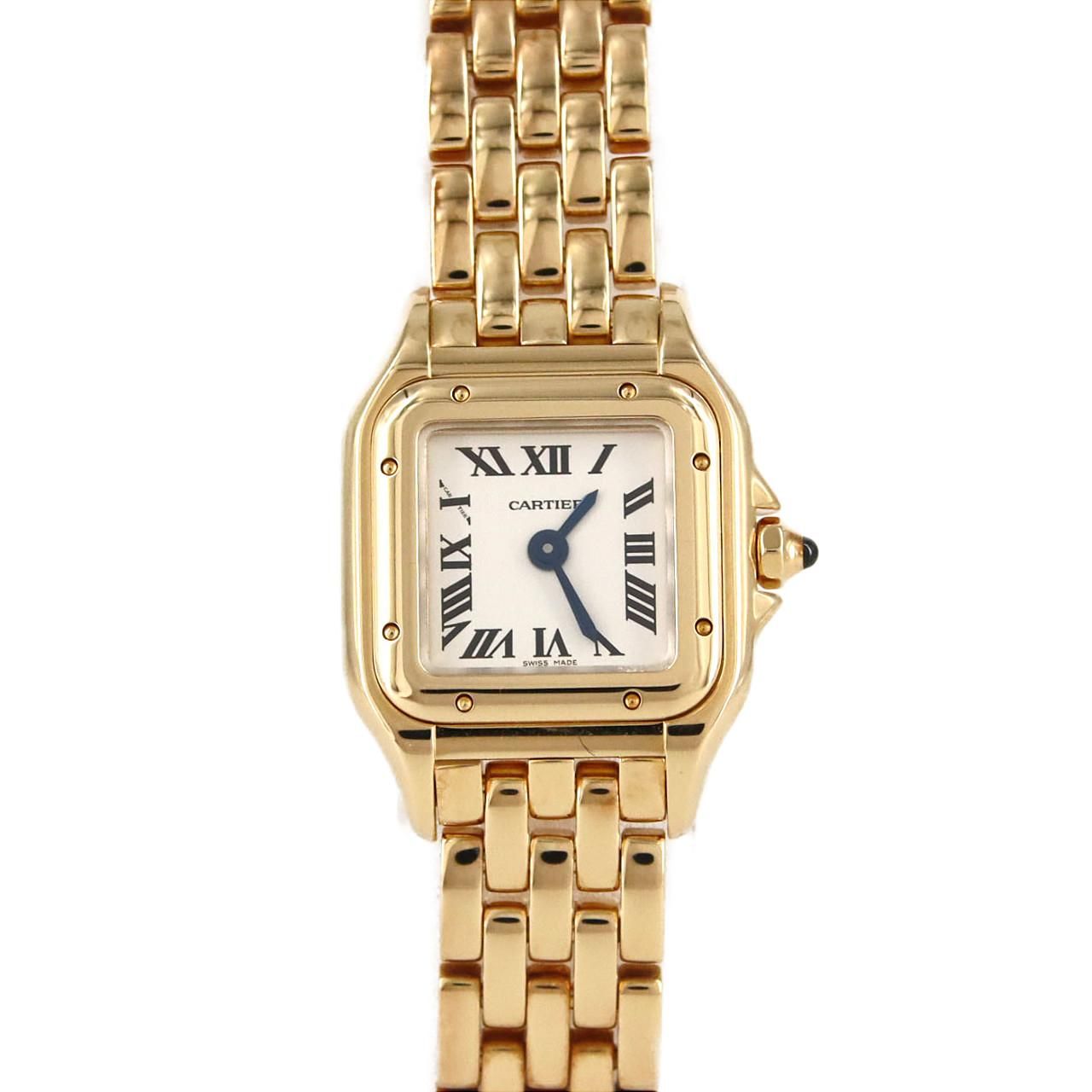 Cartier Mini Panther de YG Quartz Watch