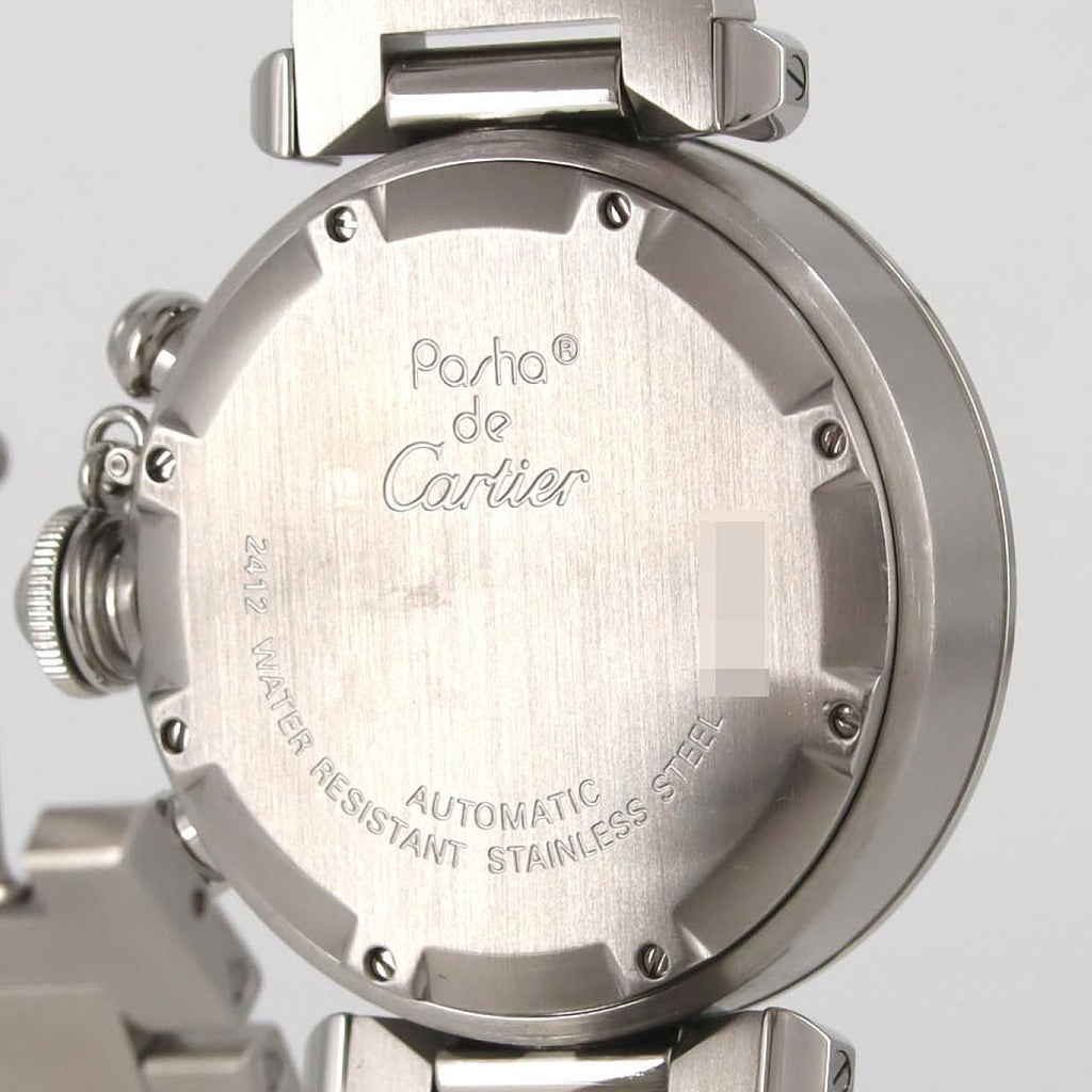 Cartier Pasha C Chronograph SS Automatic Winding Watch — view 6