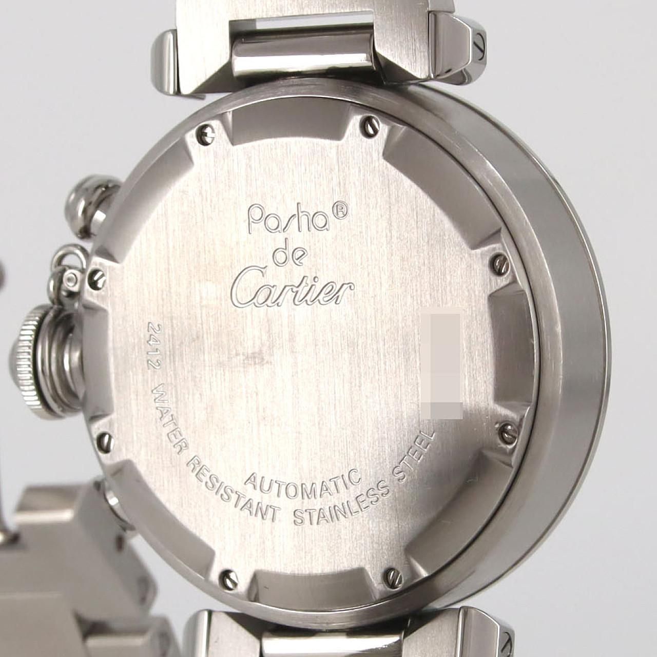 Cartier Pasha C Chronograph SS Automatic Winding Watch — view 6