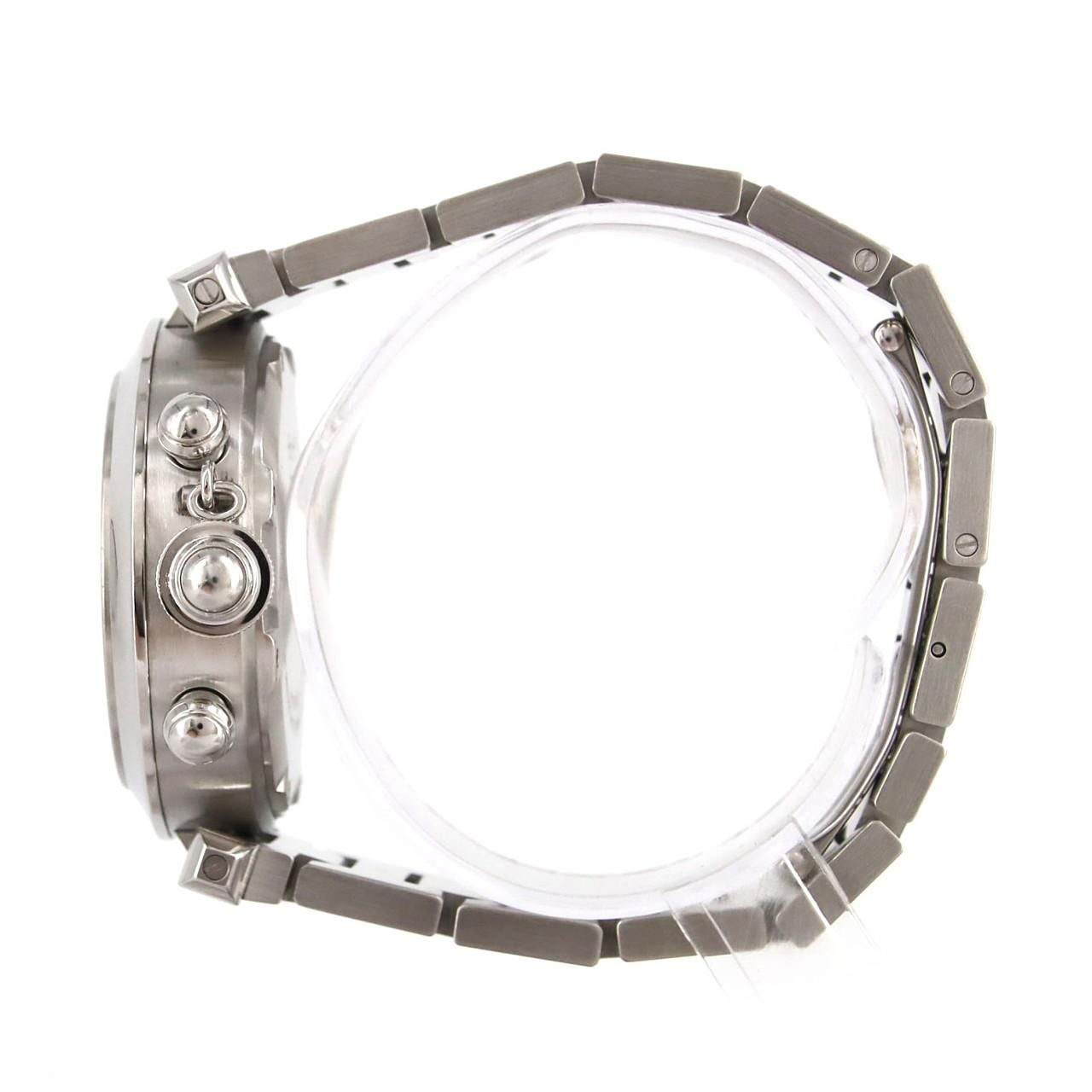 Cartier Pasha C Chronograph SS Automatic Winding Watch — view 3