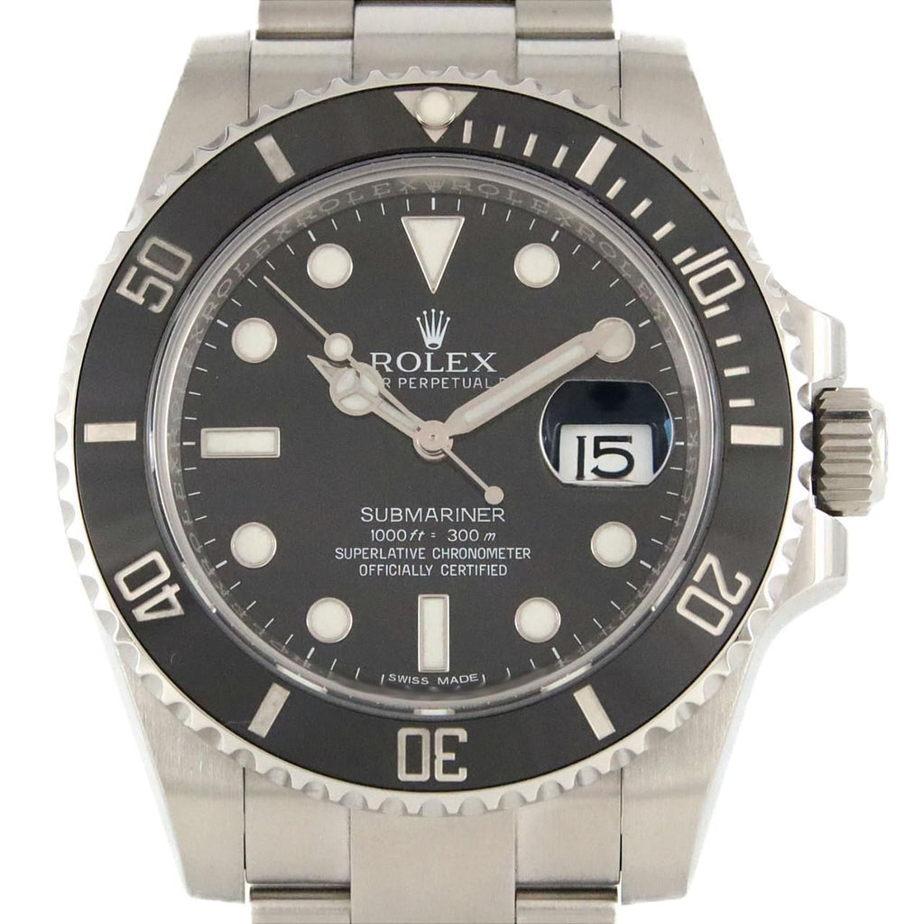Rolex Submariner Date SS Automatic Winding Watch