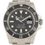 Rolex Submariner Date SS Automatic Winding Watch