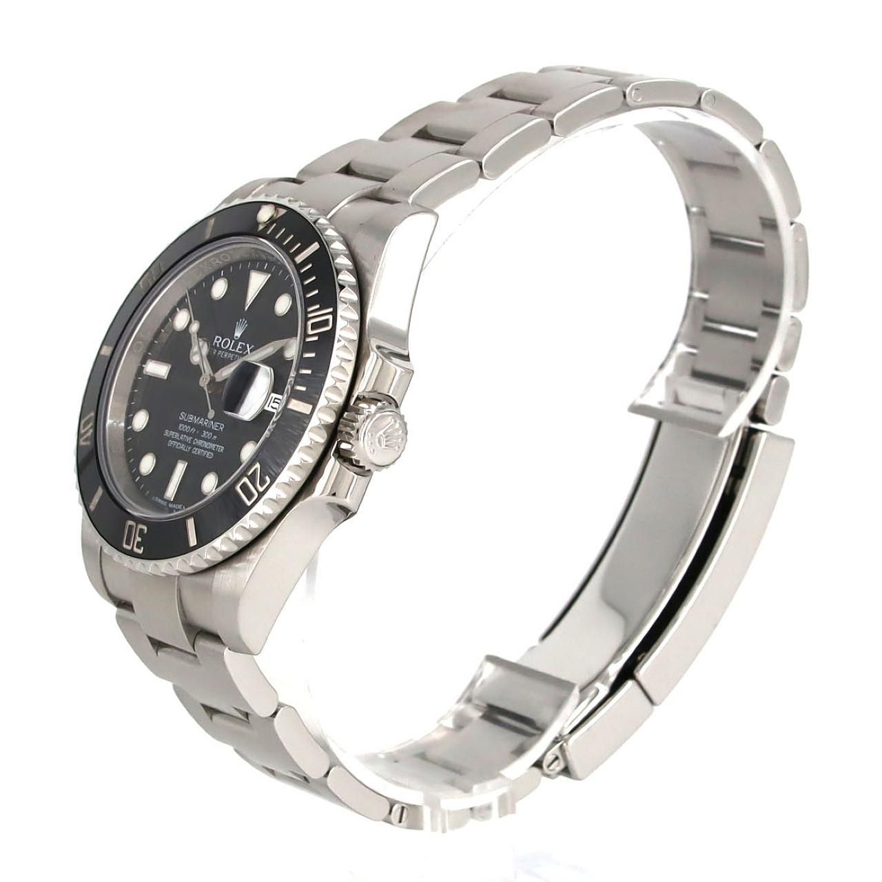 Rolex Submariner Date SS Automatic Winding Watch — view 2